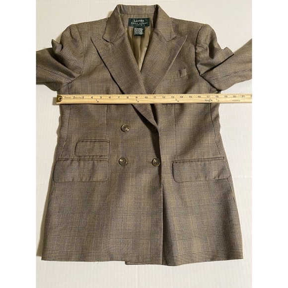 Lauren Ralph Lauren Petite‎ Blazer Size 10p - Picture 14 of 15